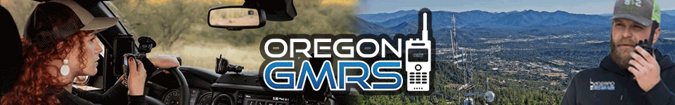 Oregon GMRS Repeater 